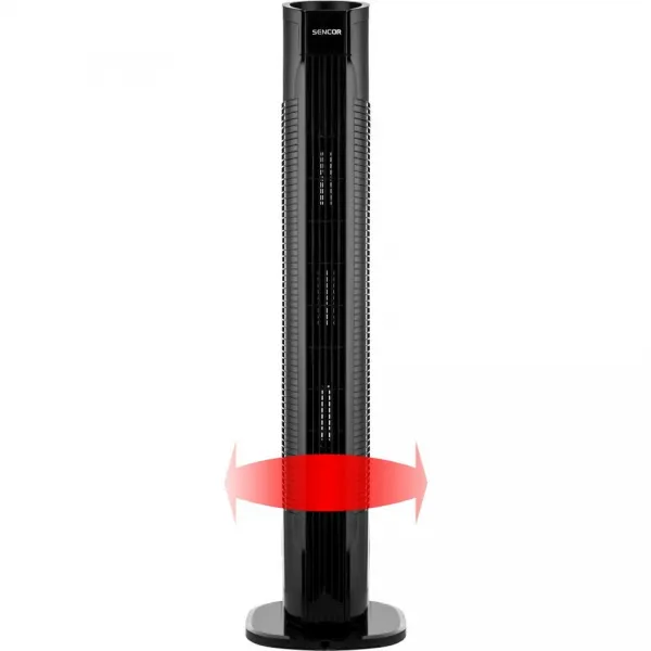 Sencor SFT 3113BK stĺpový ventilátor
