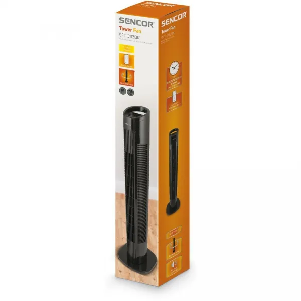 Sencor SFT 3113BK stĺpový ventilátor