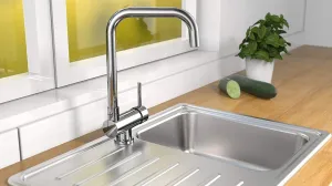 Eisl Eisl - Drezová stojánková batéria sklopná FLEXO, chróm Ni182-0335-T