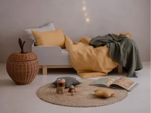 Rastúca detská postieľka BASIC 70x140 cm Zvoľte farbu: Mocca