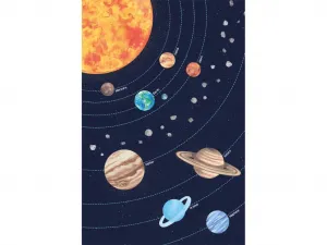 Plagát SLNEČNÁ SÚSTAVA do detskej izby Zvoľte rozmer: 20 x 30 cm