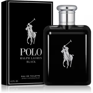 Ralph Lauren Polo Black toaletná voda pre mužov 125 ml