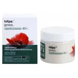 Tołpa Green Firming 40+ spevňujúci nočný krém proti vráskam s protivráskovým účinkom 50 ml