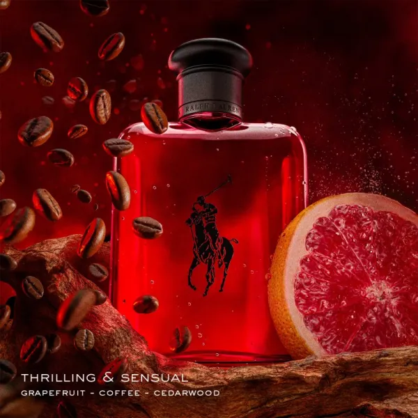 Ralph Lauren Polo Red toaletná voda pre mužov 40 ml