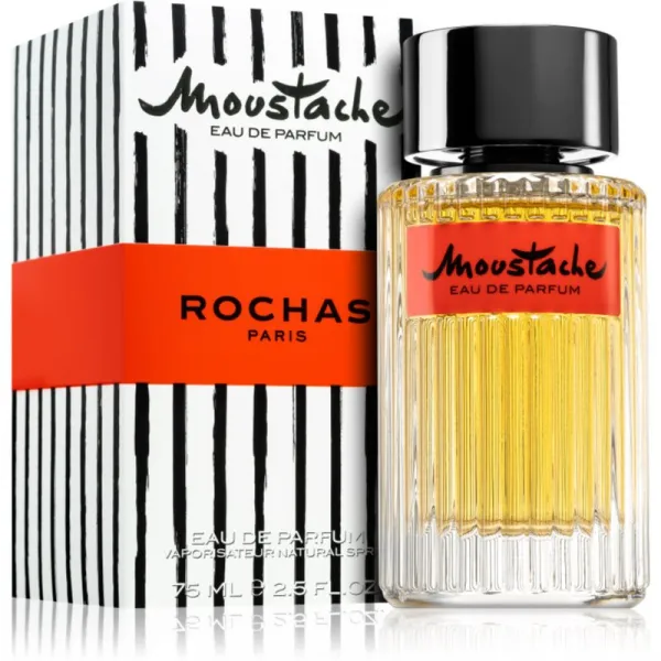 Rochas Moustache parfumovaná voda pre mužov 75 ml