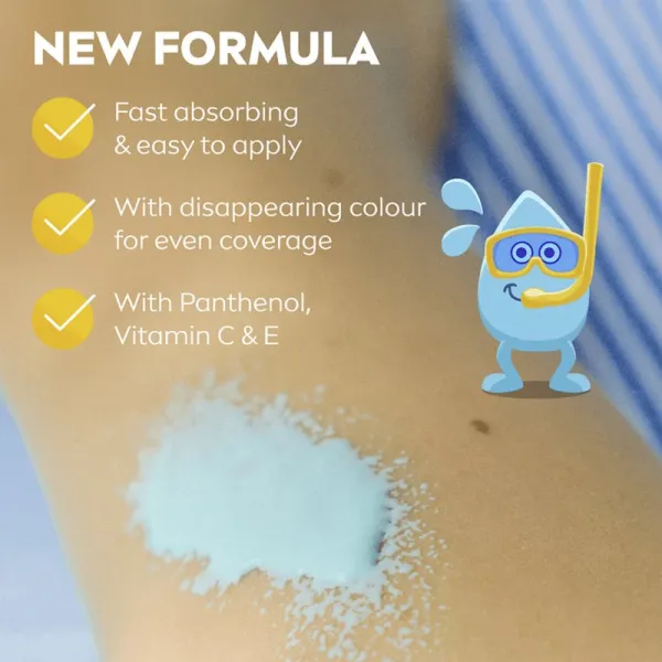 NIVEA SUN Kids detský farebný sprej na opaľovanie SPF 50+ 200 ml