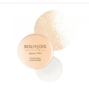 Bourjois Loose Powder sypký púder pre ženy odtieň 01 Peach 32 g