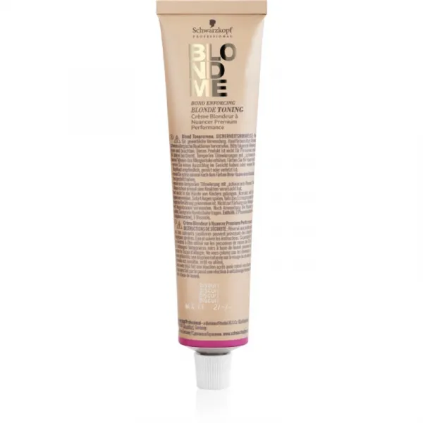 Schwarzkopf Professional Blondme Toning tónovacia farba na vlasy Granite 60 ml