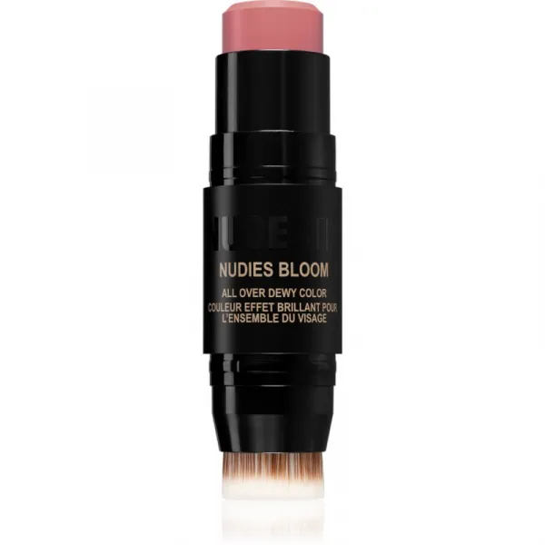 Nudestix Nudies Bloom multifunkčné líčidlo na oči, pery a tvár odtieň Cherry Blossom Babe 7 g