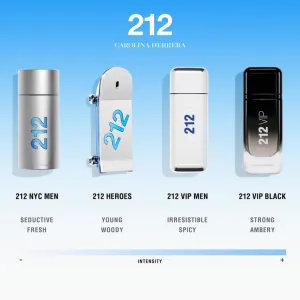 CAROLINA HERRERA 212 Heroes toaletná voda pre mužov 50 ml