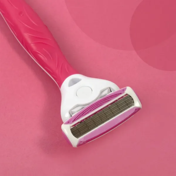 Wilkinson Sword Quattro for Women Aloe & Vit. E náhradné hlavice 6 ks