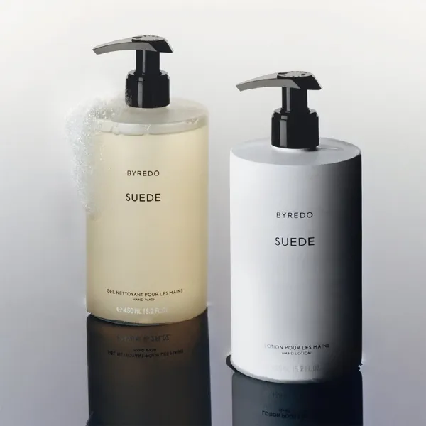 BYREDO Suede tekuté mydlo na ruky unisex 450 ml