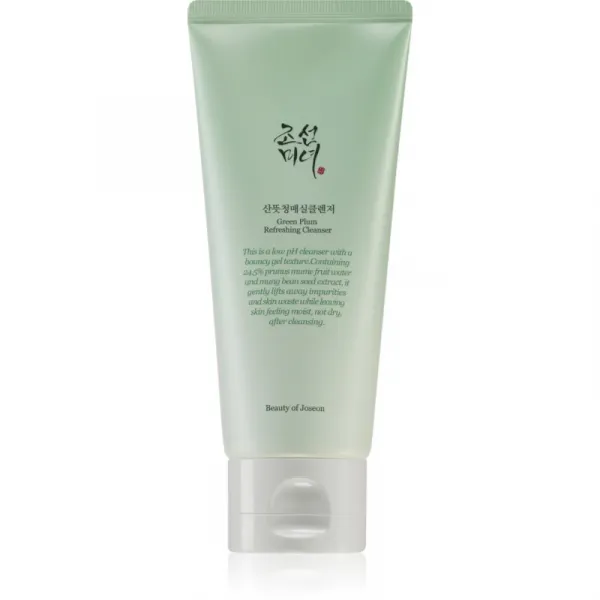 Beauty Of Joseon Green Plum Refreshing Cleanser jemný čistiaci penivý krém s hydratačným účinkom 100 ml