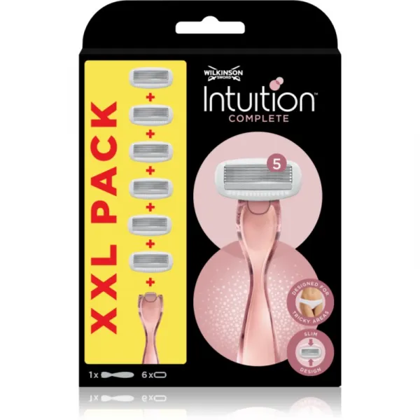 Wilkinson Sword Intuition Complete holiaci strojček + náhradné hlavice 6 ks