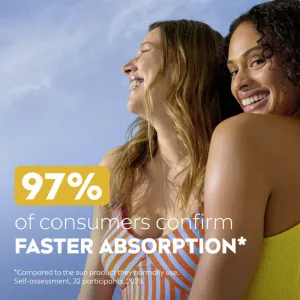 NIVEA SUN Protect & Moisture hydratačné mlieko na opaľovanie SPF 30 400 ml