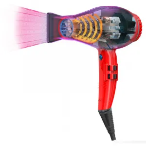 Parlux Alyon Air Ionizer Tech Antibacterial, red + Diffuser Magic Sense
