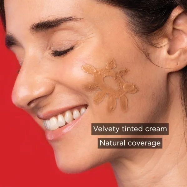 Apivita Bee Sun Safe Anti-Spot and Anti-Age Tinted Face Cream SPF50 ochranný tónovací krém na tvár SPF 50 odtieň Golden 50 ml