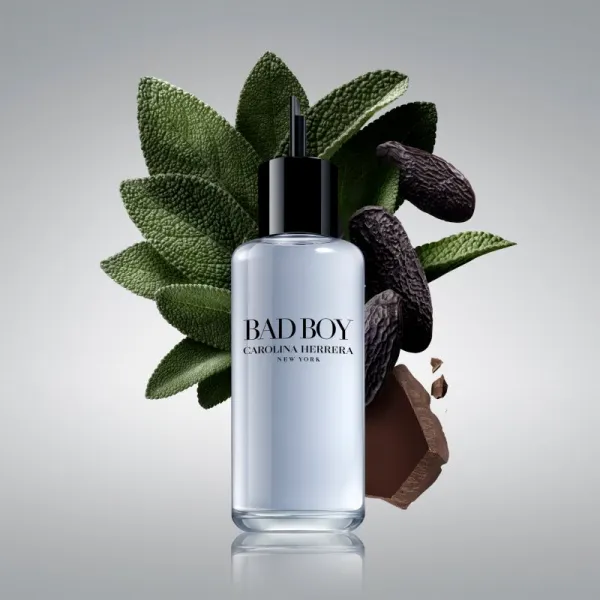 CAROLINA HERRERA Bad Boy náhradná náplň pre mužov 200 ml