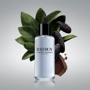 CAROLINA HERRERA Bad Boy náhradná náplň pre mužov 200 ml