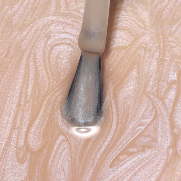 LONDONTOWN Kur Illuminating Nail Concealer rozjasňujúci lak na nechty odtieň Bare 12 ml
