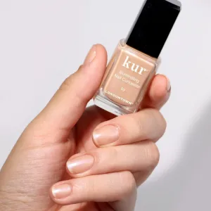 LONDONTOWN Kur Illuminating Nail Concealer rozjasňujúci lak na nechty odtieň Bare 12 ml