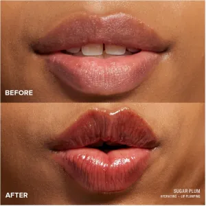 Nudestix Nudeskin Hydrating Peptide Lip Butter hĺbkovo vyživujúce maslo na pery odtieň Sugar Plum 10 ml