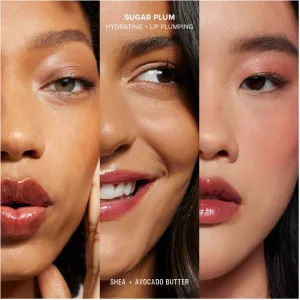 Nudestix Nudeskin Hydrating Peptide Lip Butter hĺbkovo vyživujúce maslo na pery odtieň Sugar Plum 10 ml