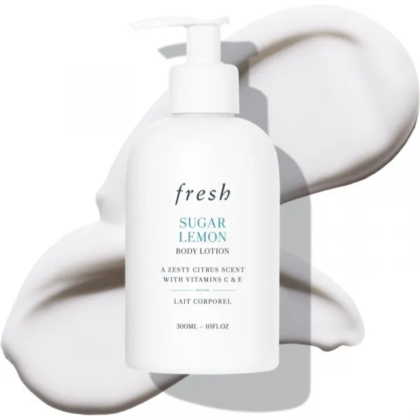 fresh Sugar Lemon Body Lotion telové mlieko 300 ml