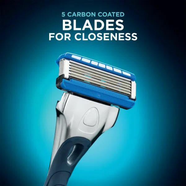 Wilkinson Sword Hydro5 holiaci strojček + náhradné hlavice 4 ks