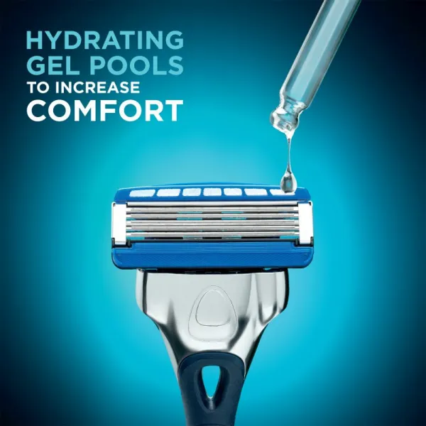 Wilkinson Sword Hydro5 holiaci strojček + náhradné hlavice 4 ks