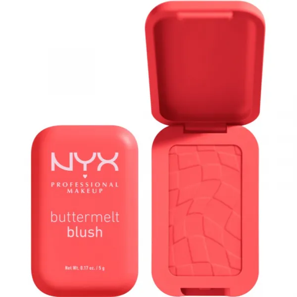 NYX Professional Makeup Buttermelt Blush púdrová lícenka odtieň 05 Had Butta 5 g
