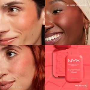 NYX Professional Makeup Buttermelt Blush púdrová lícenka odtieň 05 Had Butta 5 g