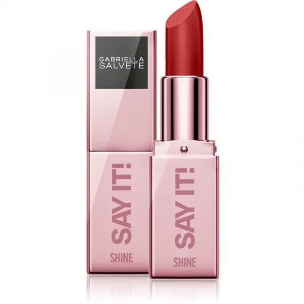Gabriella Salvete Say It! And Shine! hydratačný lesklý rúž odtieň 05 3,5 g