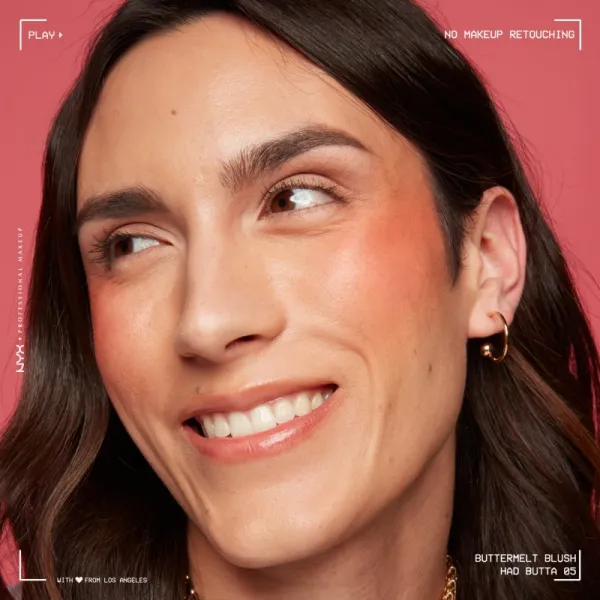 NYX Professional Makeup Buttermelt Blush púdrová lícenka odtieň 05 Had Butta 5 g