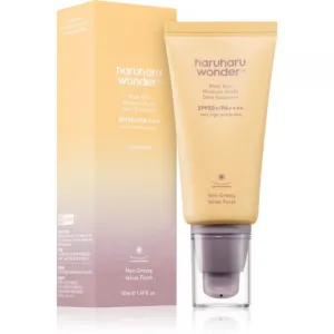 Haruharu Wonder Black Rice Moisture ľahký ochranný fluid SPF 50+ bez parfumácie 50 ml