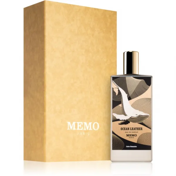 Memo Paris Ocean Leather parfumovaná voda unisex 75 ml
