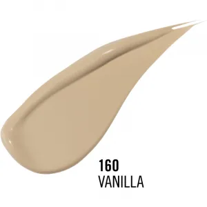 Rimmel Kind & Free Glow It Up ľahký hydratačný make-up odtieň 160 Vanilla 30 ml