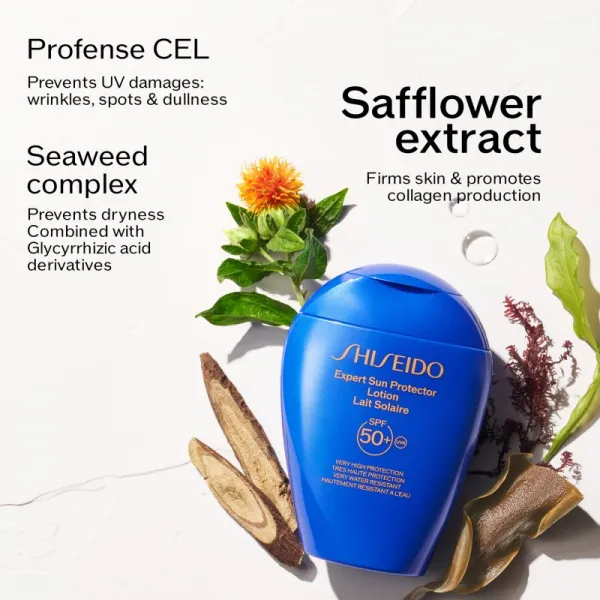 Shiseido Expert Sun Protector Lotion SPF 30 opaľovacie mlieko na tvár a telo SPF 30 300 ml