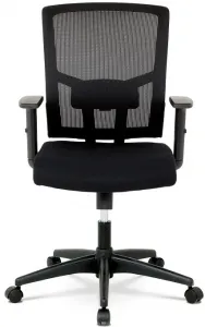AUTRONIC Kancelárska stolička KA-B1012 BK