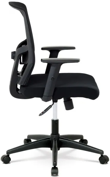 AUTRONIC Kancelárska stolička KA-B1012 BK