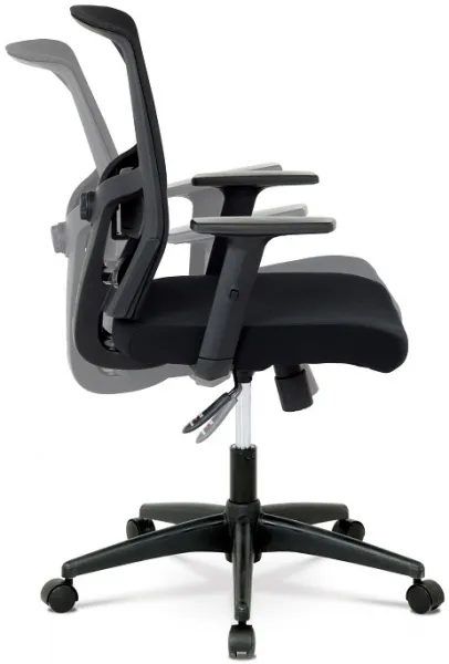 AUTRONIC Kancelárska stolička KA-B1012 BK