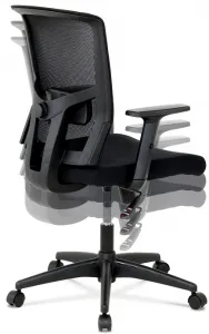 AUTRONIC Kancelárska stolička KA-B1012 BK