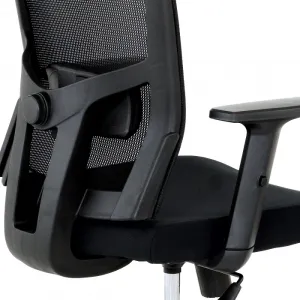 AUTRONIC Kancelárska stolička KA-B1012 BK