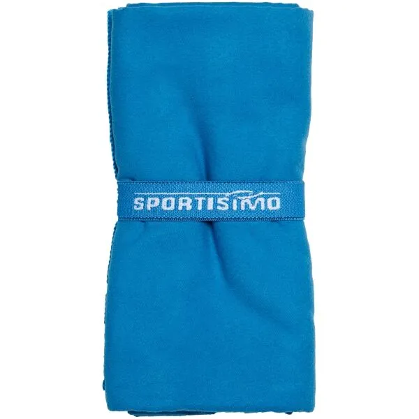 Runto SPORTISIMO 80 x 130 Rýchloschnúci uterák, modrá, veľkosť