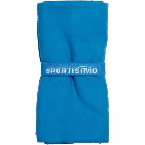 Runto SPORTISIMO 80 x 130 Rýchloschnúci uterák, modrá, veľkosť