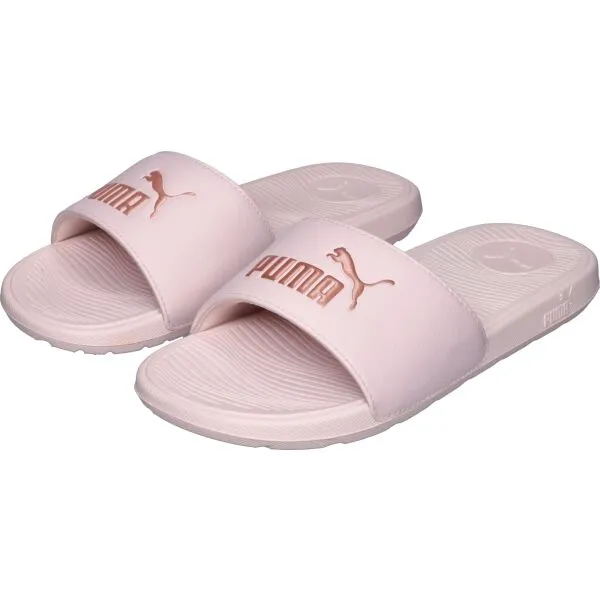 Puma COOL CAT 2.0 WNS Dámske šľapky, ružová, veľkosť 37