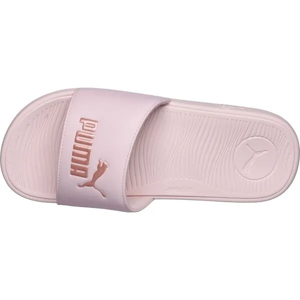 Puma COOL CAT 2.0 WNS Dámske šľapky, ružová, veľkosť 37