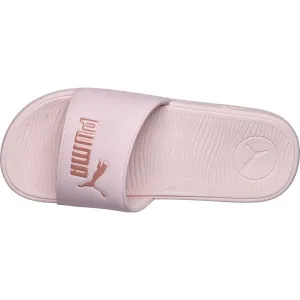 Puma COOL CAT 2.0 WNS Dámske šľapky, ružová, veľkosť 37