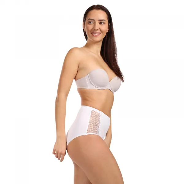 Dámske nohavičky Julimex biele (Opal) S