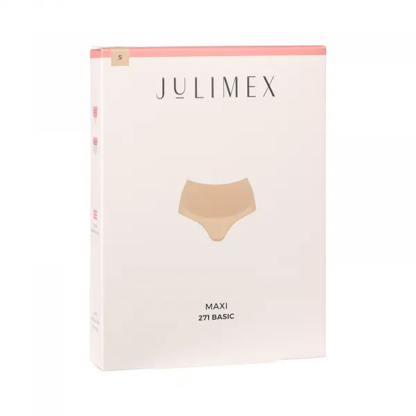 Dámske nohavičky Julimex sťahovacie béžové (271) M